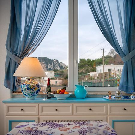 Casa Franca Appartamento Vista Mare Capri Eksteriør bilde