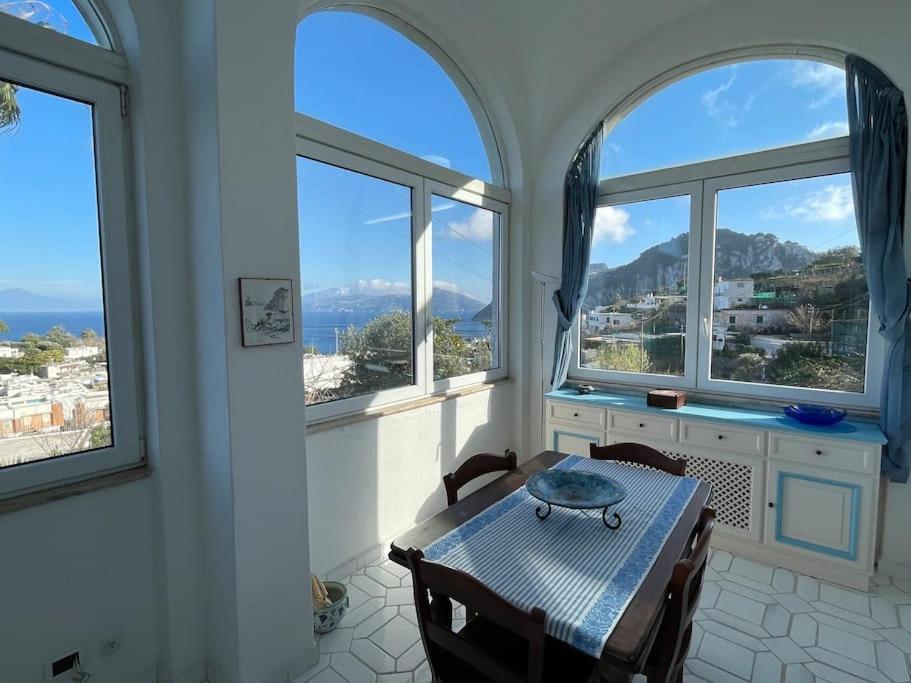 Casa Franca Appartamento Vista Mare Capri Eksteriør bilde