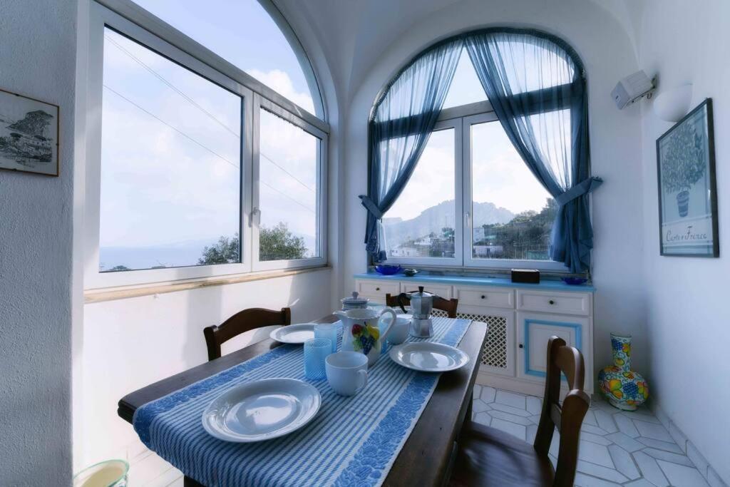 Casa Franca Appartamento Vista Mare Capri Eksteriør bilde