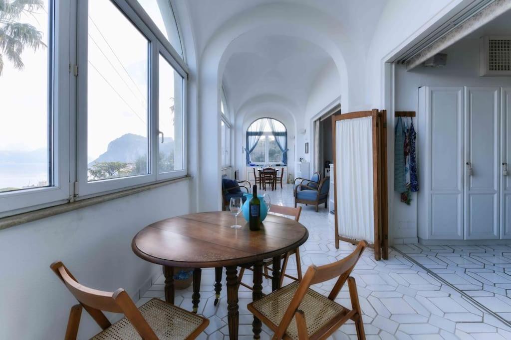 Casa Franca Appartamento Vista Mare Capri Eksteriør bilde