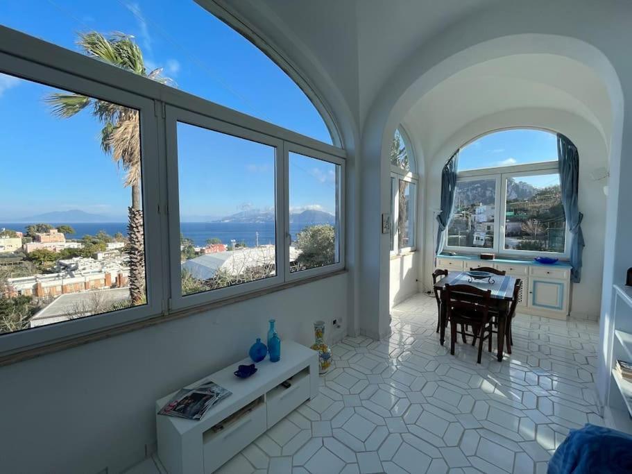 Casa Franca Appartamento Vista Mare Capri Eksteriør bilde