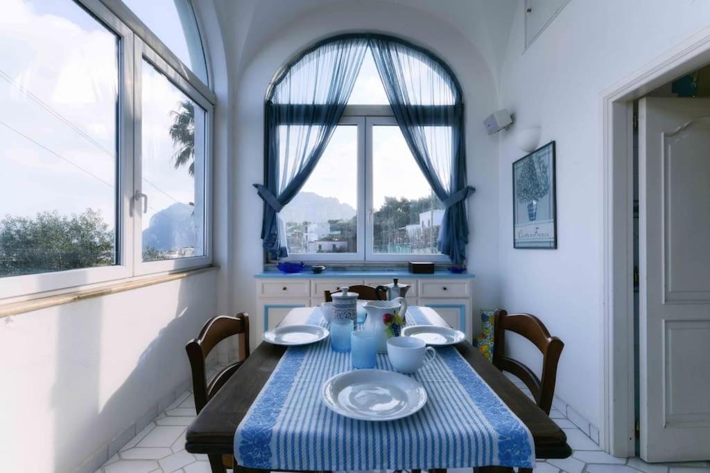 Casa Franca Appartamento Vista Mare Capri Eksteriør bilde