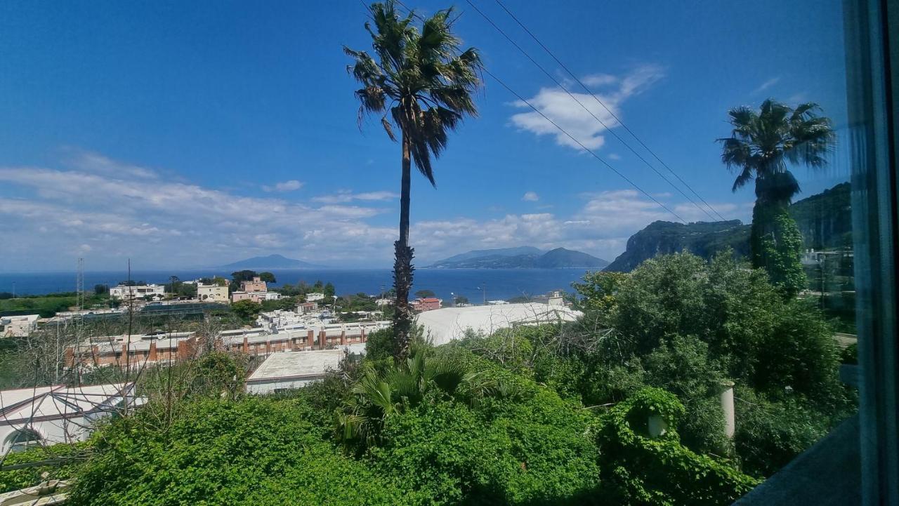 Casa Franca Appartamento Vista Mare Capri Eksteriør bilde