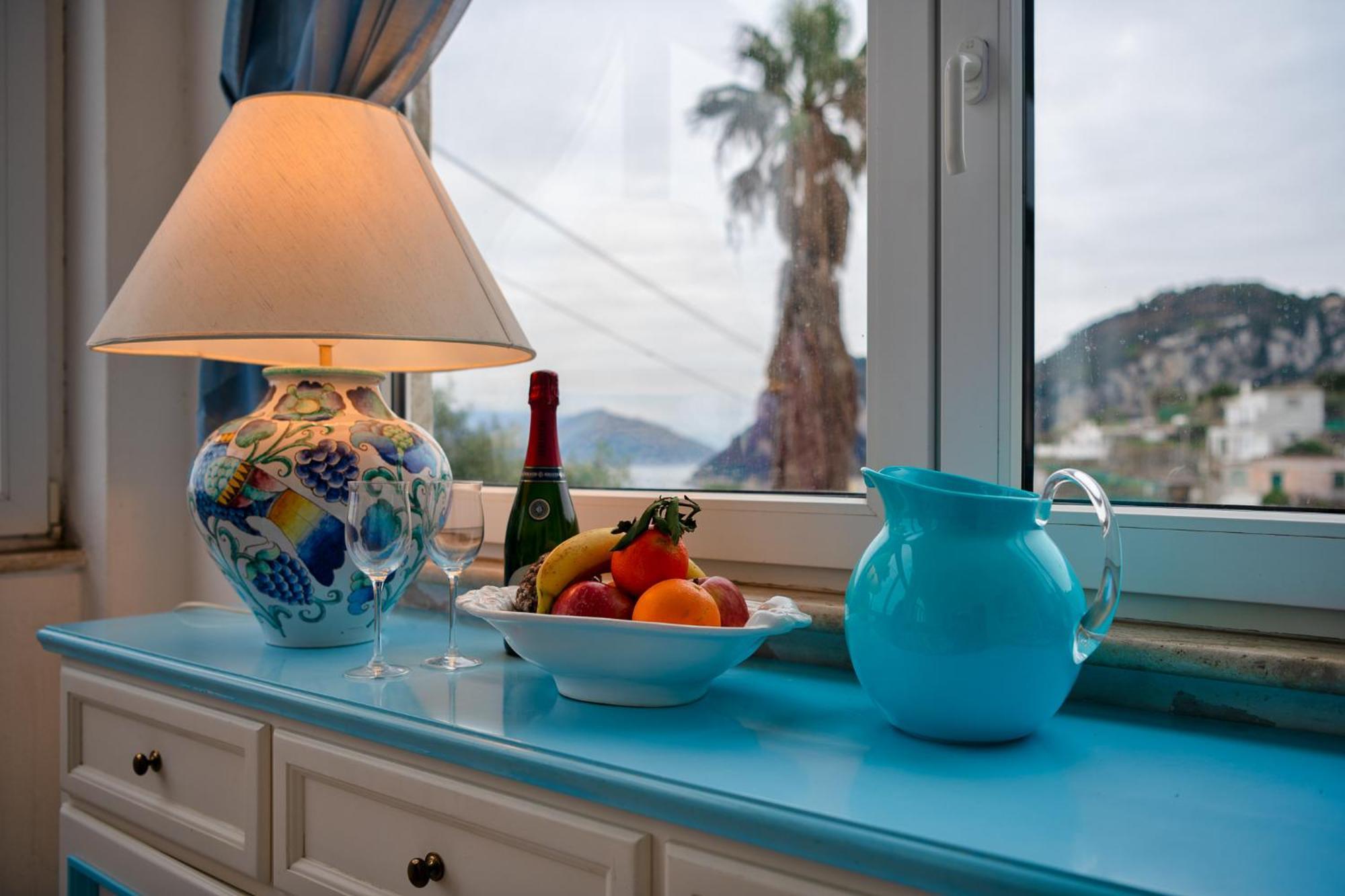 Casa Franca Appartamento Vista Mare Capri Eksteriør bilde