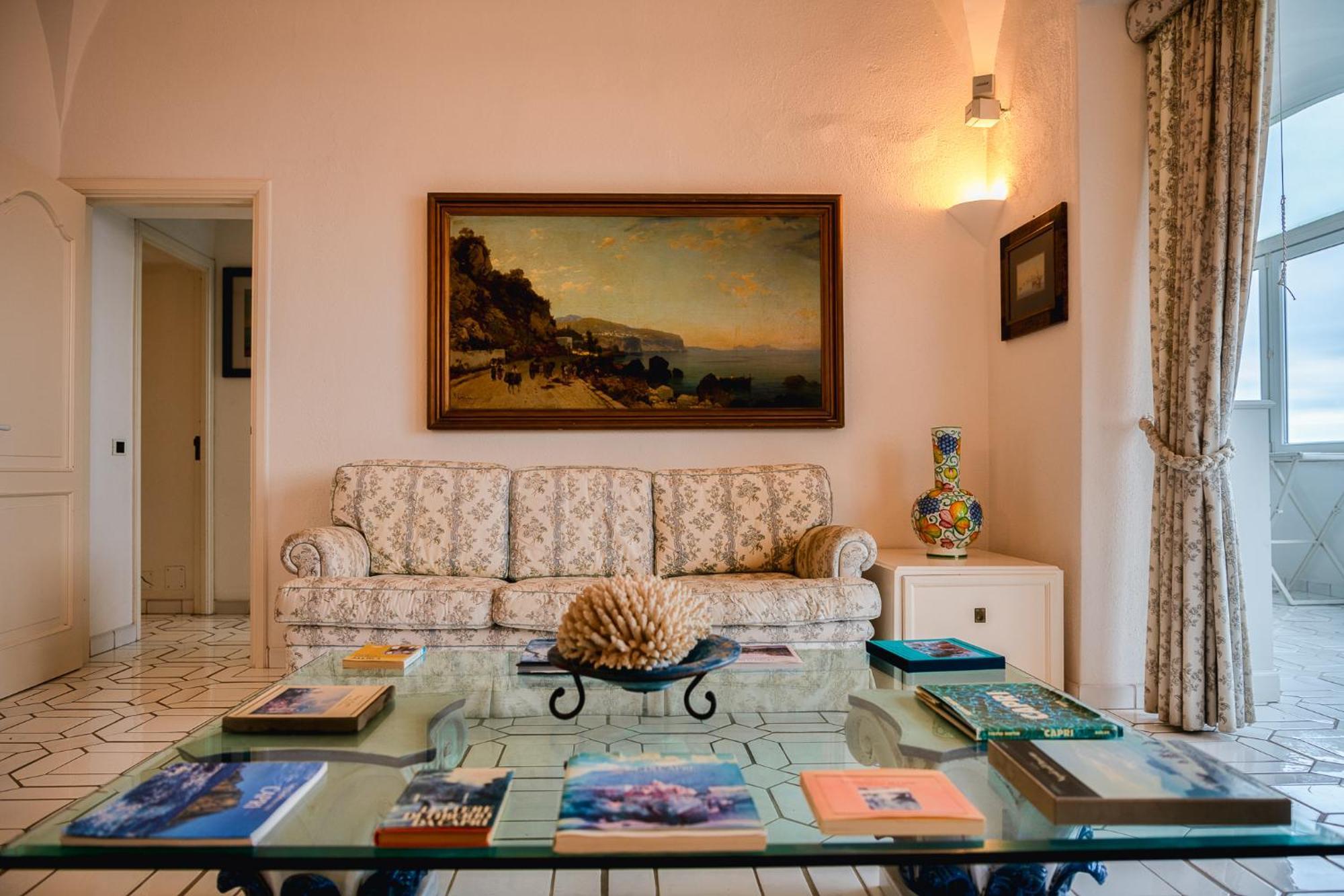 Casa Franca Appartamento Vista Mare Capri Eksteriør bilde