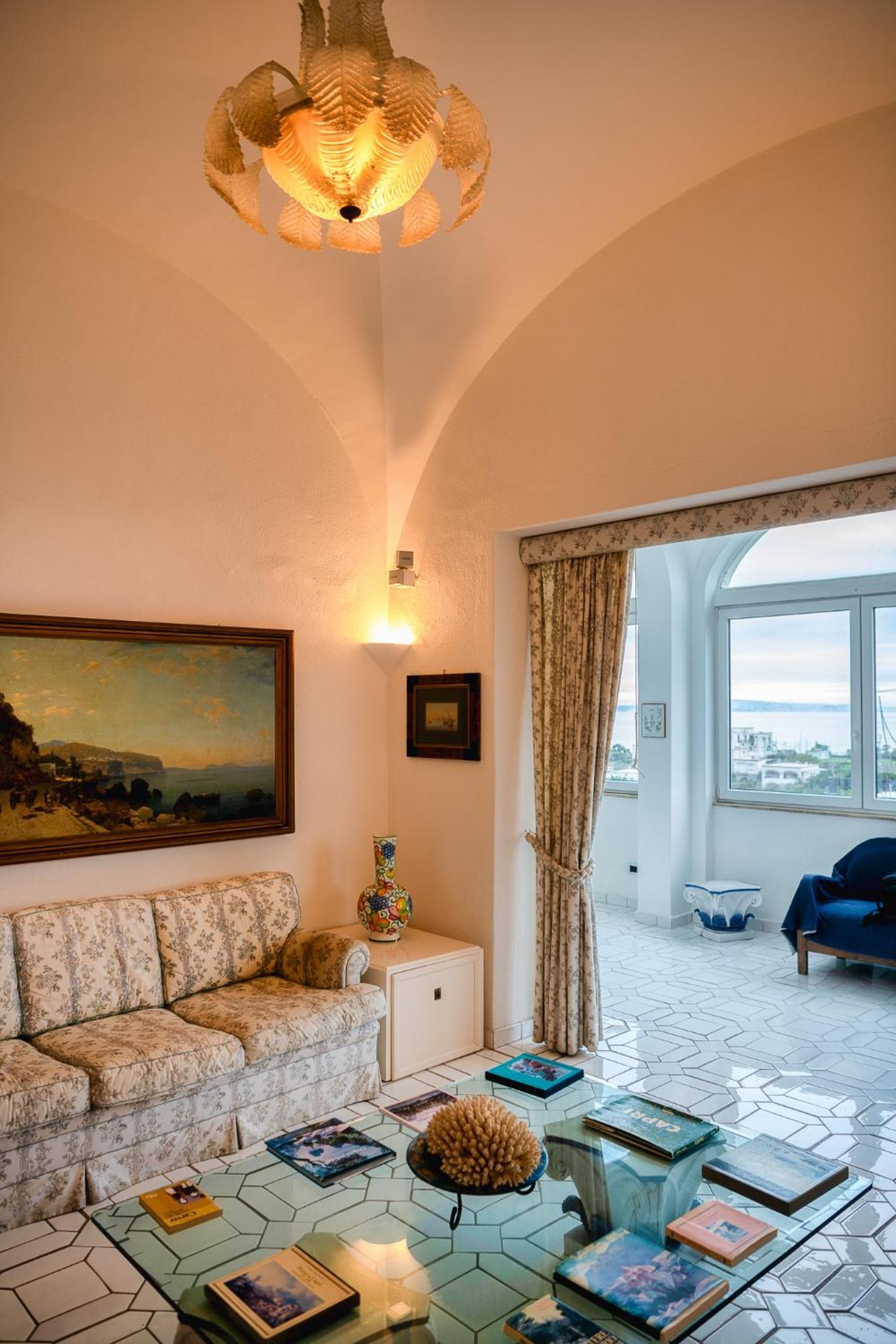 Casa Franca Appartamento Vista Mare Capri Eksteriør bilde