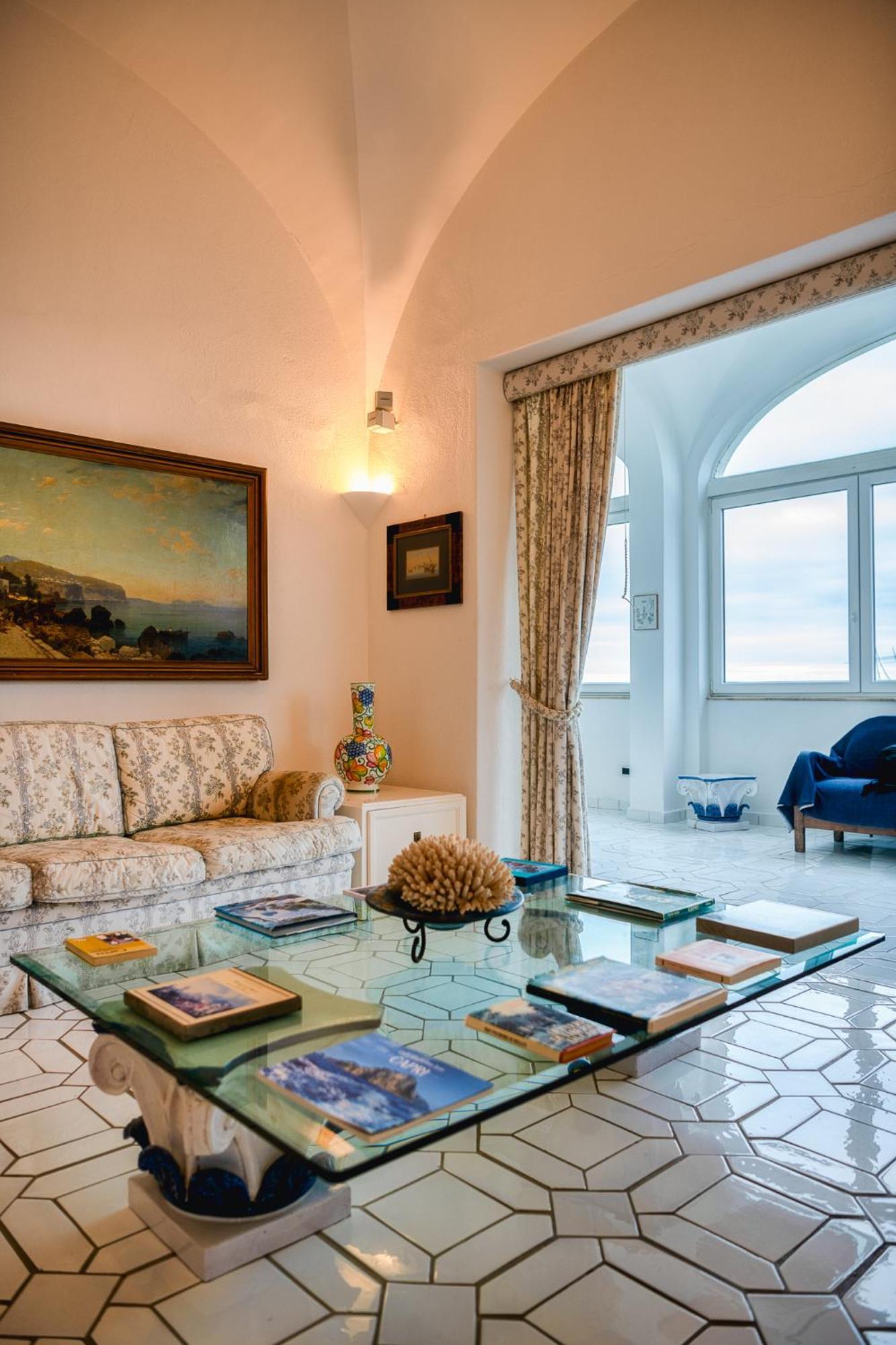 Casa Franca Appartamento Vista Mare Capri Eksteriør bilde