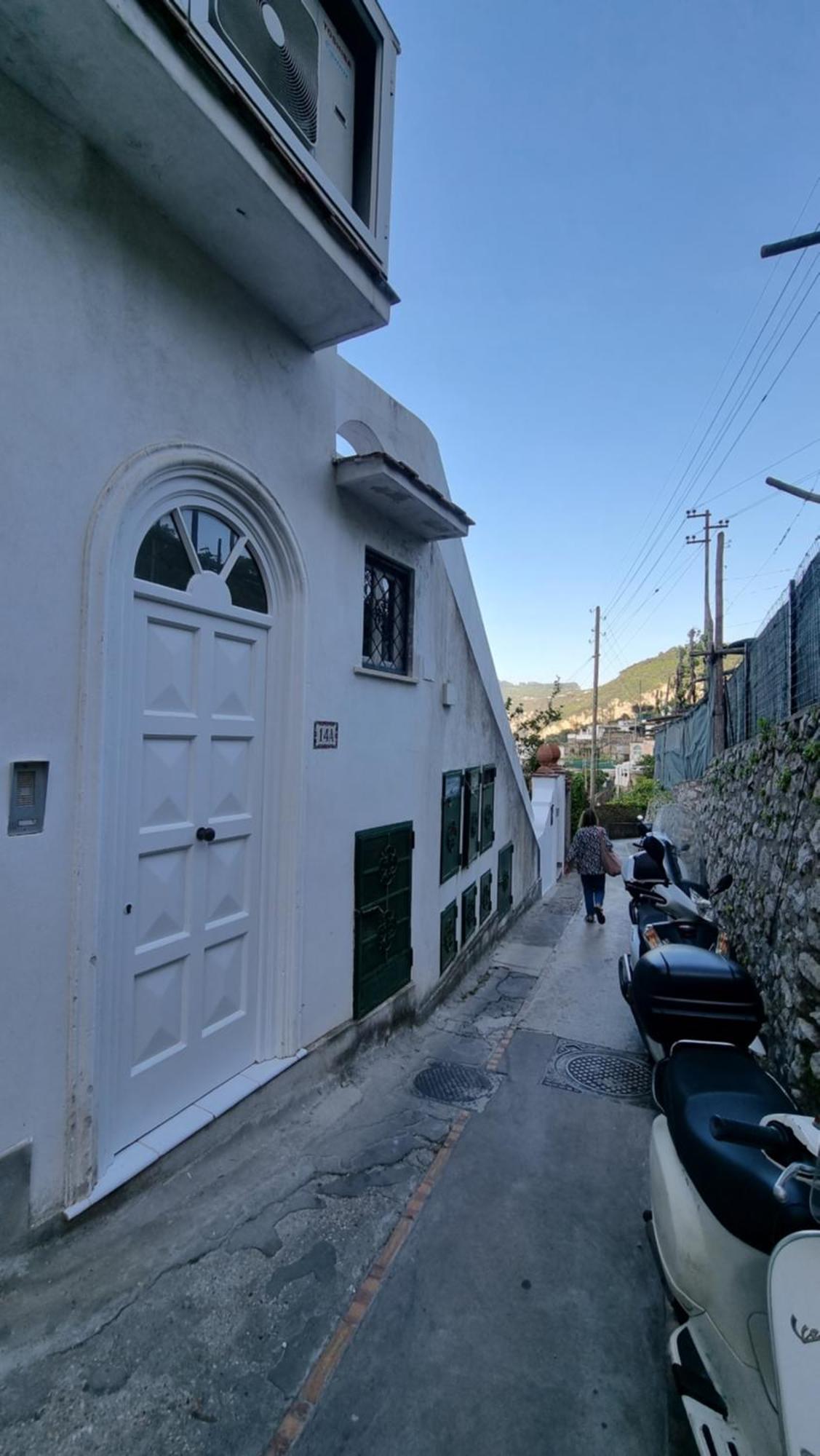Casa Franca Appartamento Vista Mare Capri Eksteriør bilde